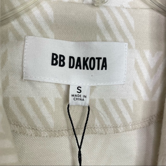 Stitch Fix l BB DAKOTA London Plaid Open Drape Knit Jacket, Small - Picture 2 of 8